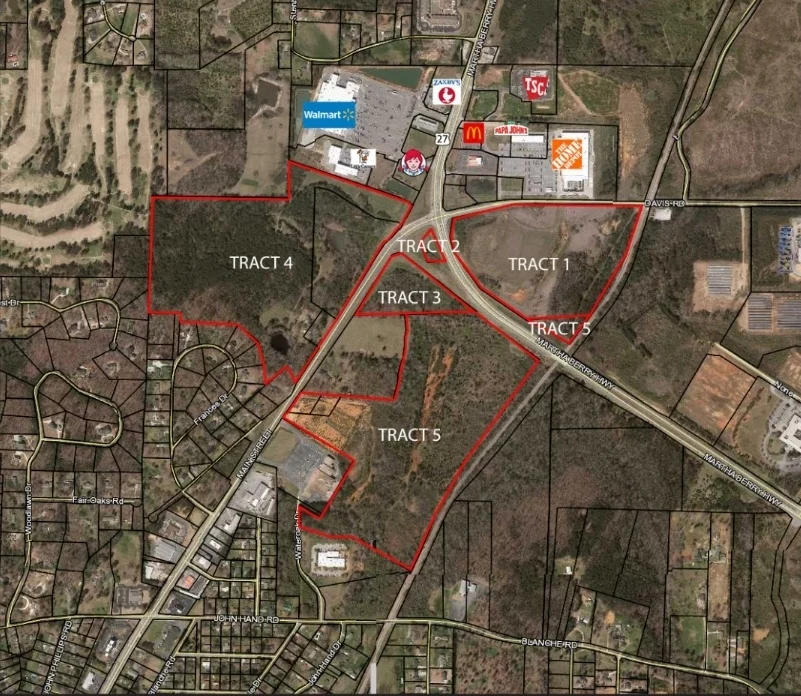 Cedartown, GA Land Hard Money Loan