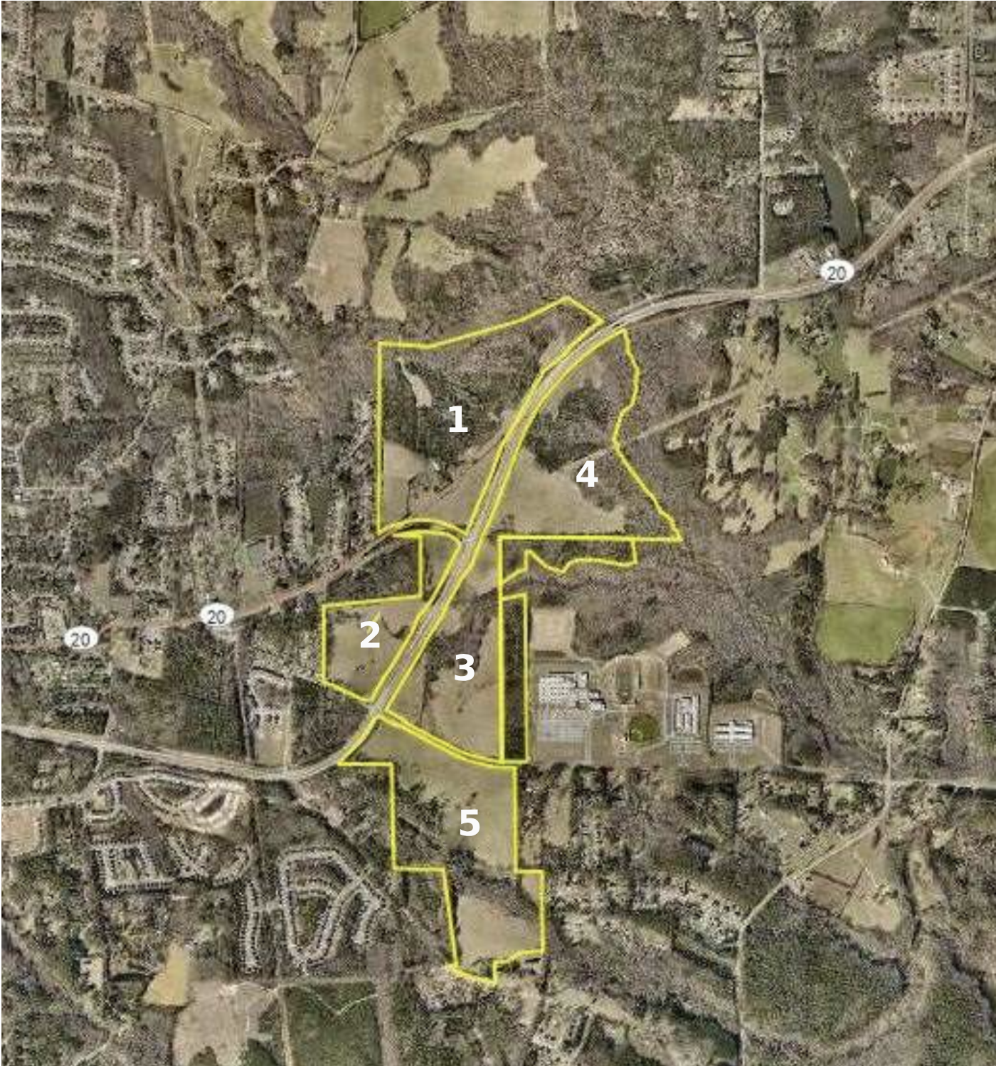 Mixed-Use Development Loan Opportunity in South Atlanta