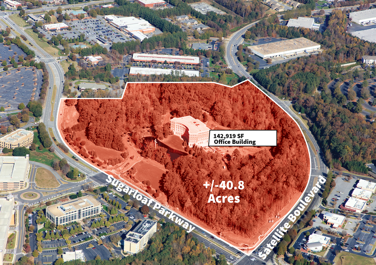 Hyatt Hotel Conversion + 40.8 Mixed Use Acres Under Contract in Duluth, GA
