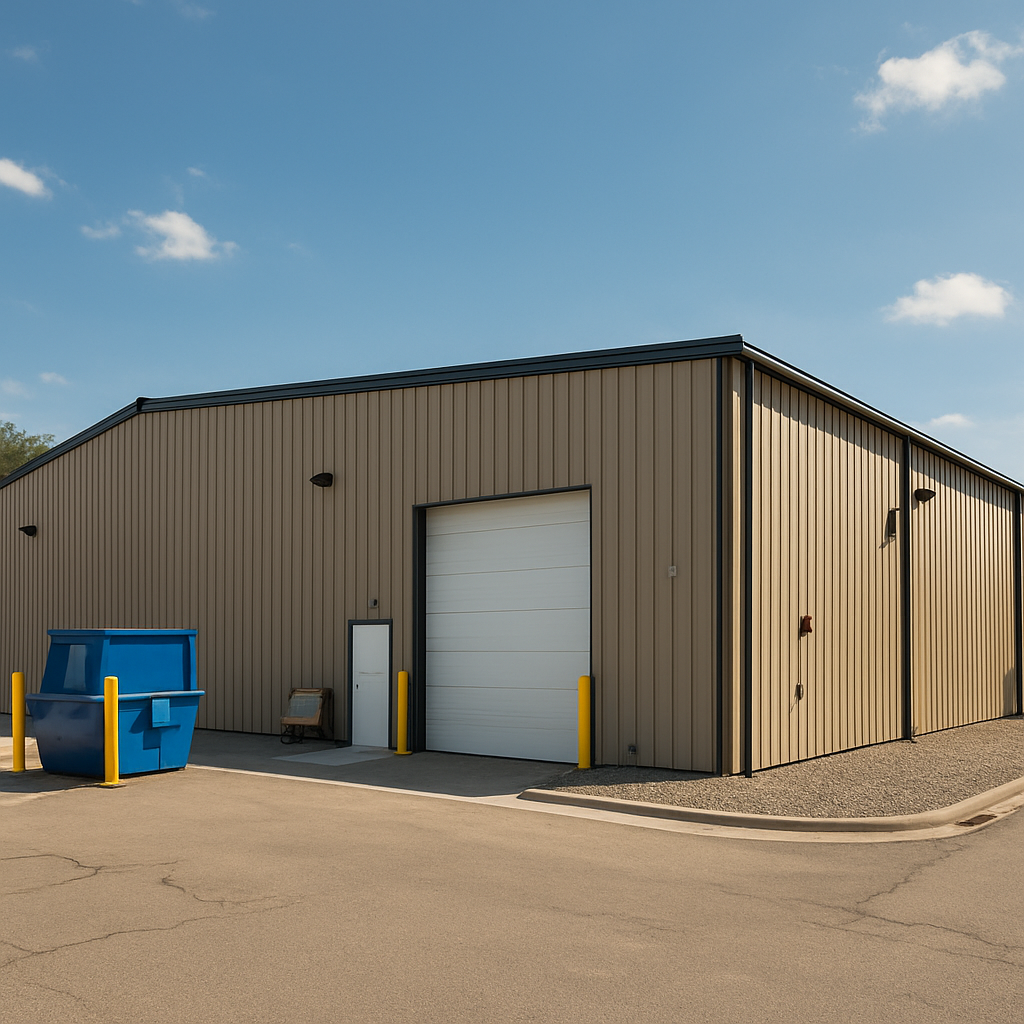 Jackson, MI | Bridge Loan | Industrial Warehouse