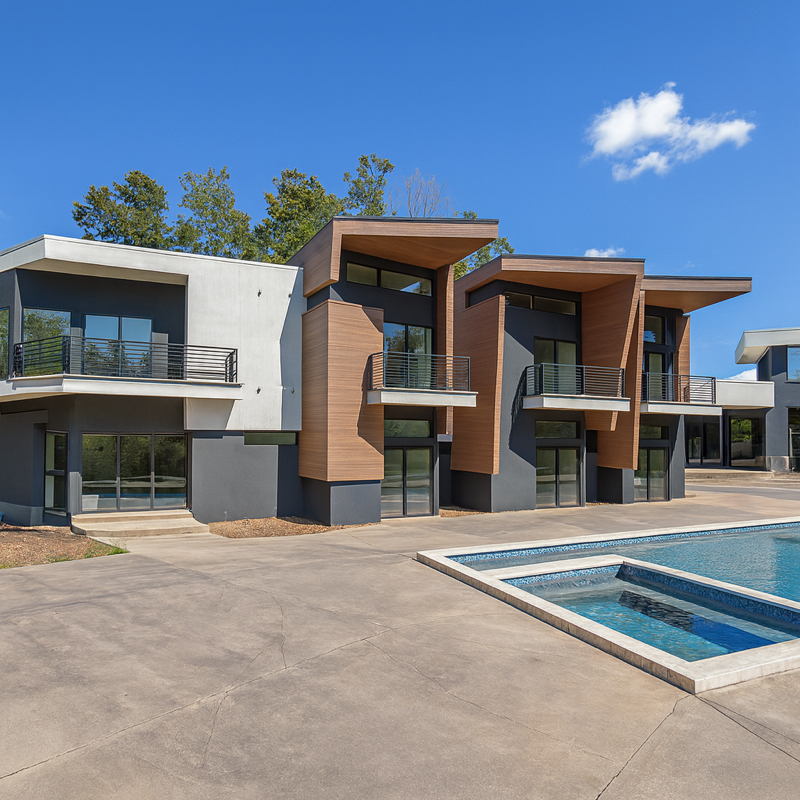 Buford, GA Construction Loan for a Luxury SFR