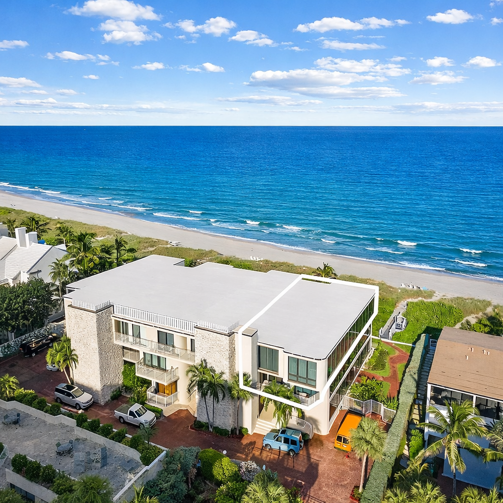 Kings Mountain, NC Land & Delray Beach, FL Condo Cash-out Refinance
