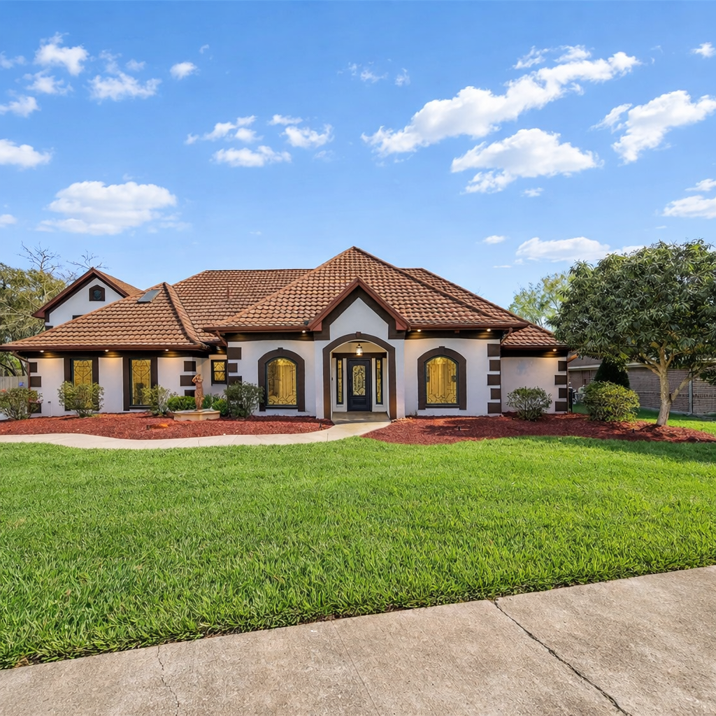 Friendswood, TX Cash-out Refi for Luxury Single Family Residence