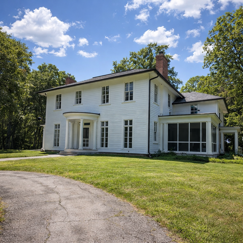 Hudson, NY Cash-out Refi for 19.5 Acre Estate with Multiple SFR’s