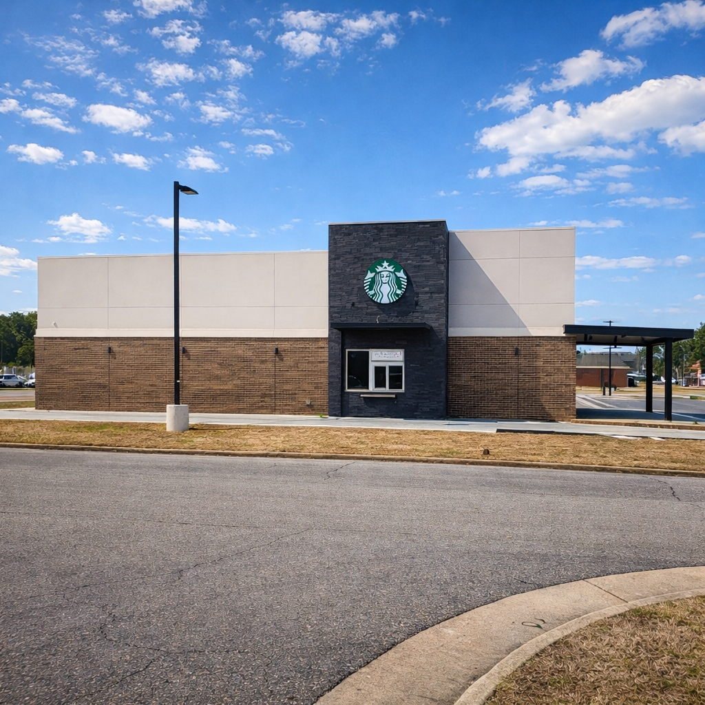 Kilmarnock, VA Cash-out Refi for a Retail Property with a Starbucks