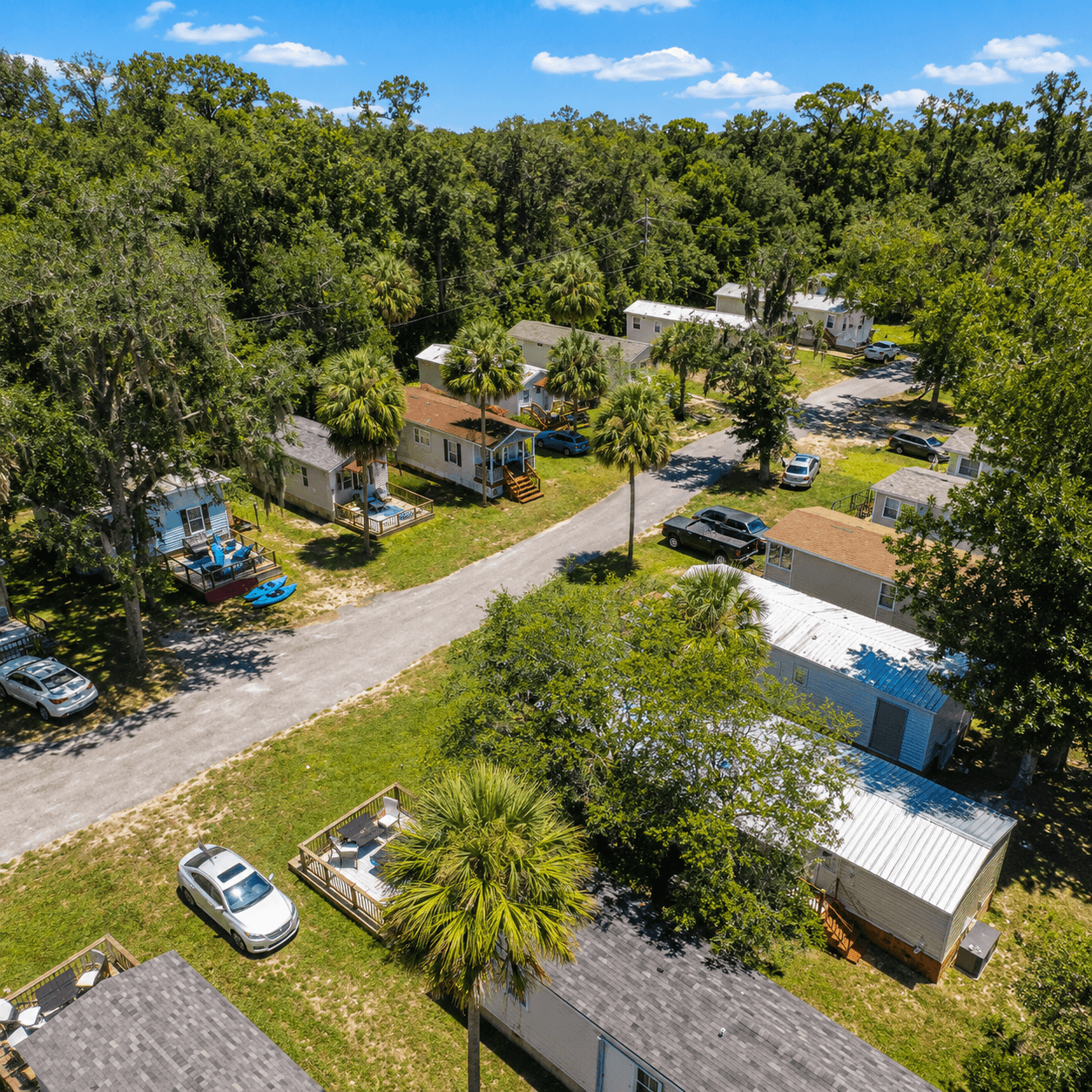 Dunnellon, FL Refinance Secured by a Rainbow River Community