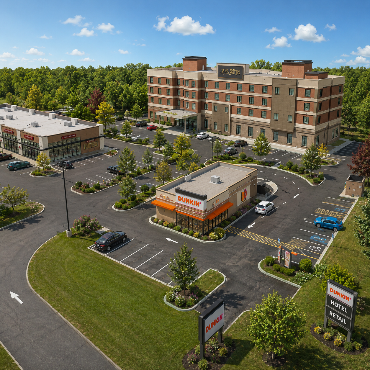 Jeffersonville, IN Acquisition Loan Secured by Future Development